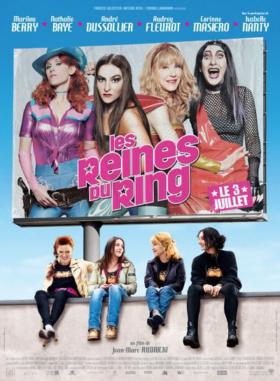 LES REINES DU RING