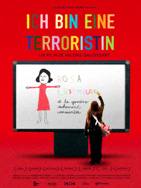 ICH BIN EINE TERRORISTIN