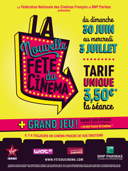 LA NOUVELLE FETE DU CINEMA 2013