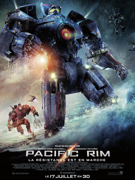 PACIFIC RIM EN 3D
