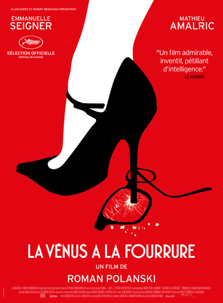 Roman Polanski VENUS+A+LA+FOURRURE