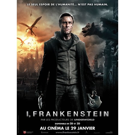 I, Frankenstein I+FRANKENSTEIN+-3D