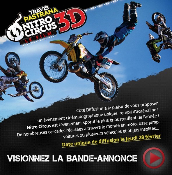 Cinéma Capitole Studios - Avignon - NITRO CIRCUS 3D