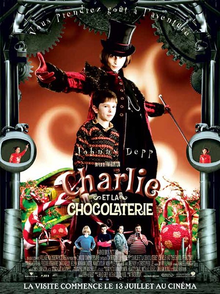 Cinéma OMNIA République Rouen - Page 3 CHARLIE+ET+LA+CHOCOLATERIE