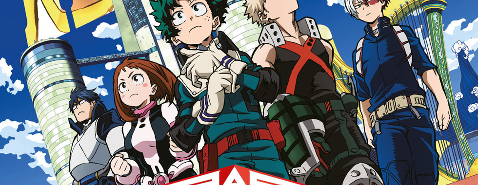 My Hero Academia Film Avant Premiere Accueil | Cinéma Paris - Le Grand Rex