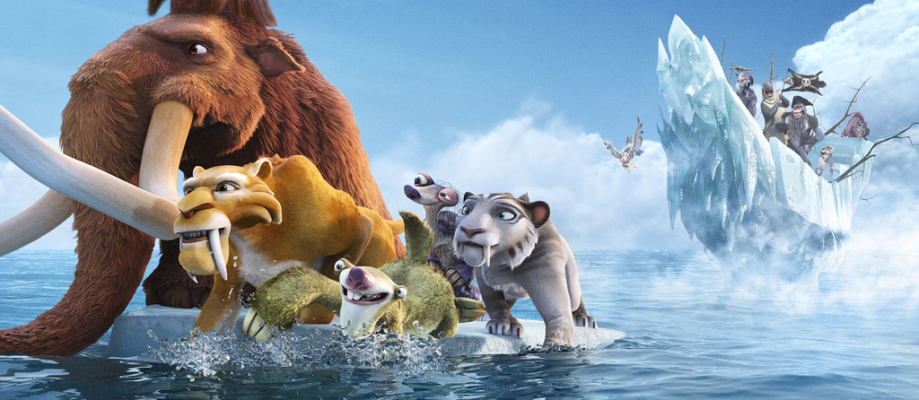 Photo 2 pour L'AGE DE GLACE 4 : LA DERIVE DES CONTINENTS