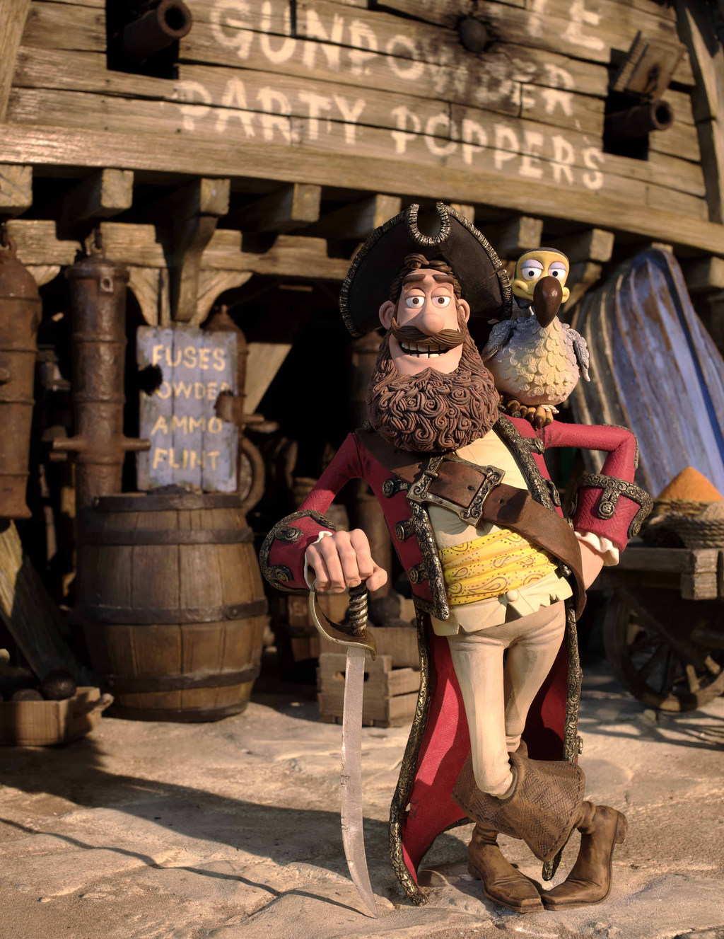 Photo 6 pour LES PIRATES ! BONS A RIEN, MAUVAIS EN TOUT