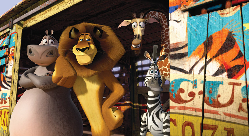 Photo 2 pour MADAGASCAR 3 : BONS BAISERS D'EUROPE EN 3D