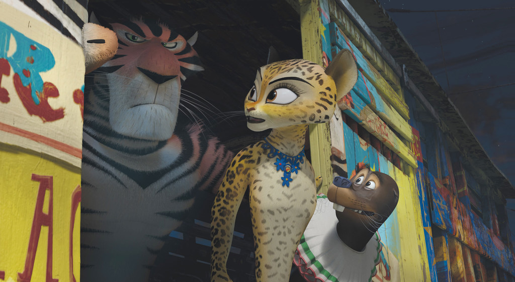 Photo 2 pour MADAGASCAR 3 : BONS BAISERS D'EUROPE