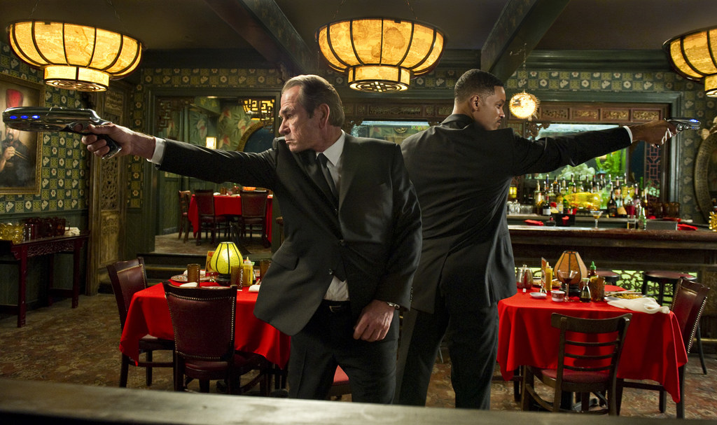 Photo 1 pour MEN IN BLACK 3