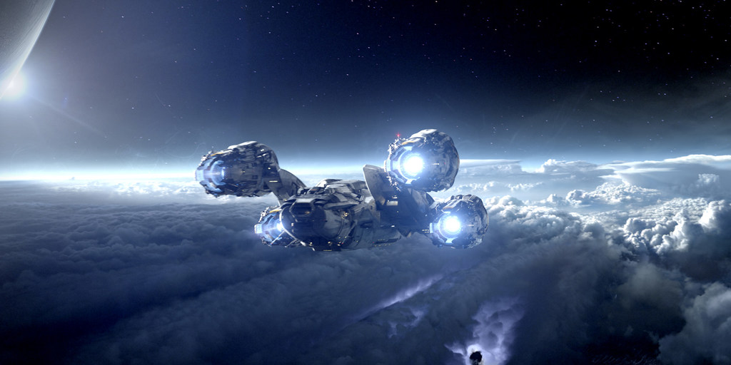 Photo 2 pour PROMETHEUS EN 3D