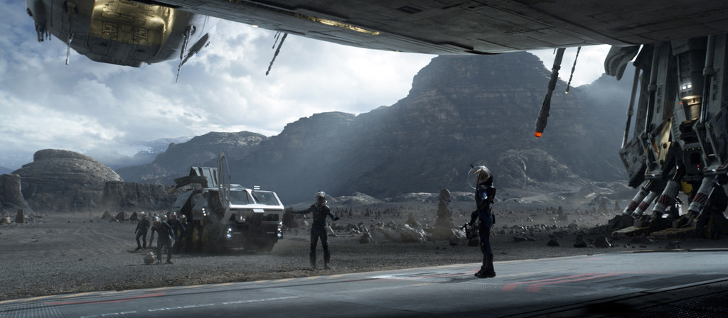 Photo 6 pour PROMETHEUS EN 3D