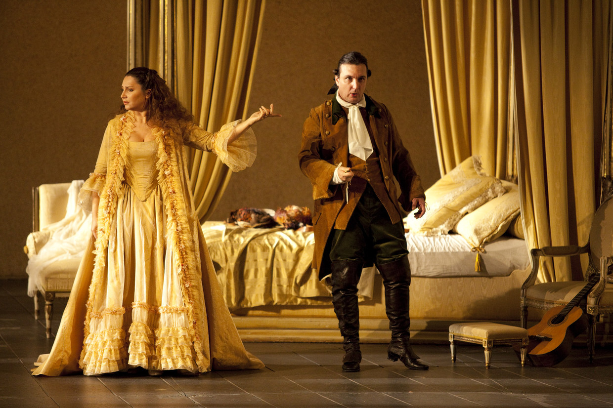 Les Noces De Figaro Opéra De Paris