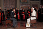 Photo 1 pour HABEMUS PAPAM