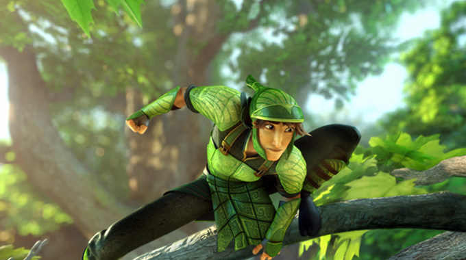 Photo SLIDE pour EPIC : LA BATAILLE DU ROYAUME SECRET
