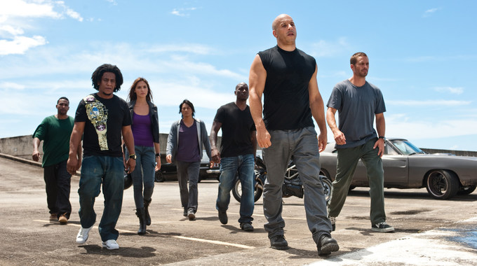 Photo 1 pour FAST & FURIOUS 5