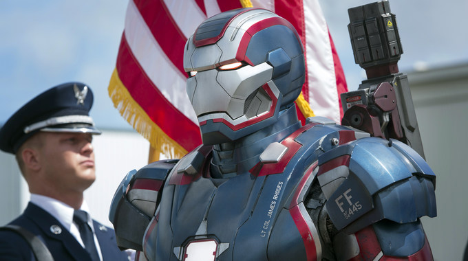 Photo 1 pour IRON MAN 3 EN 3D