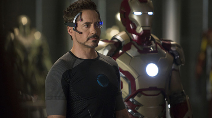 Photo SLIDE pour IRON MAN 3