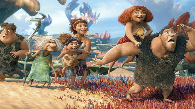 Photo SLIDE pour LES CROODS EN 3D