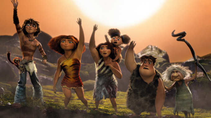 Photo SLIDE pour LES CROODS