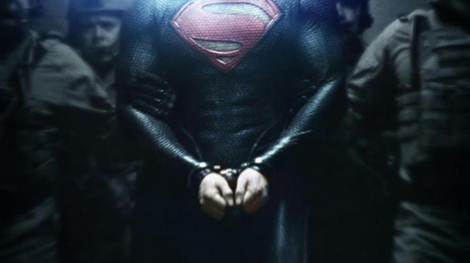 Photo 1 pour MAN OF STEEL EN 3D