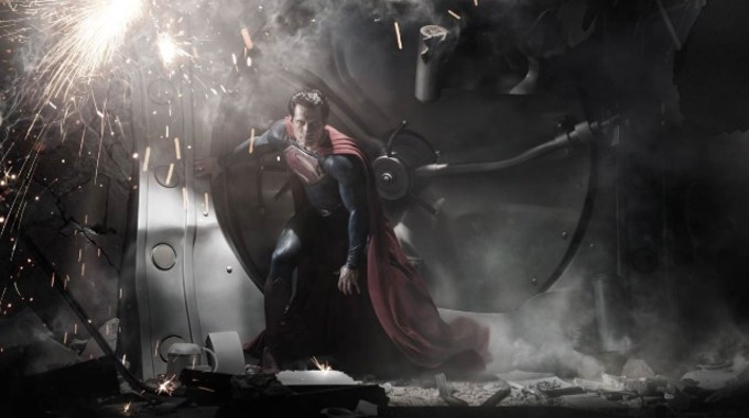 Photo SLIDE pour MAN OF STEEL