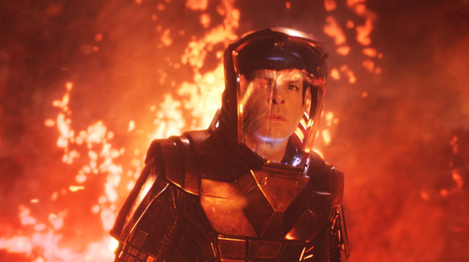 Photo SLIDE pour STAR TREK INTO DARKNESS EN 3D