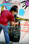 Photo 1 pour JEAN-MICHEL BASQUIAT : THE RADIANT CHILD