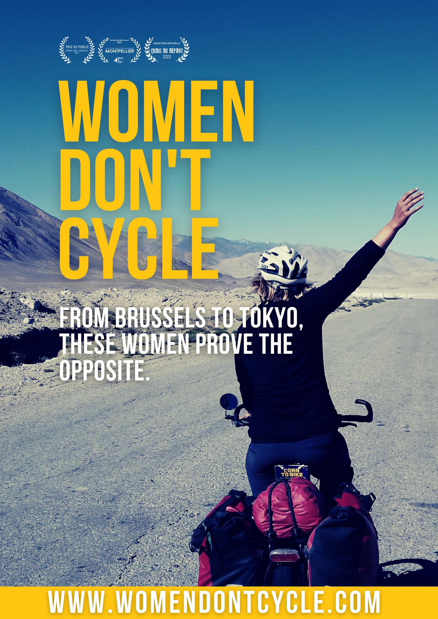 WOMEN DON'T CYCLE