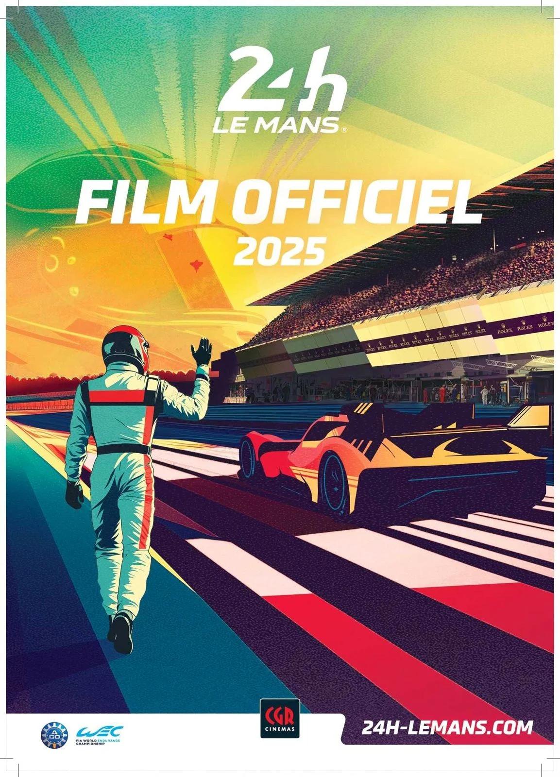 Film officiel : 24 Heures du Mans 2025