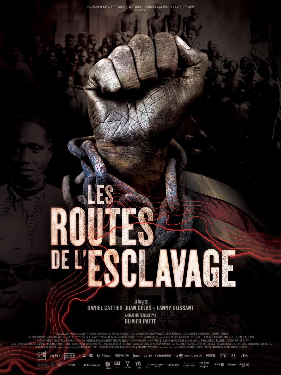 LES ROUTES DE L ESCLAVAGE