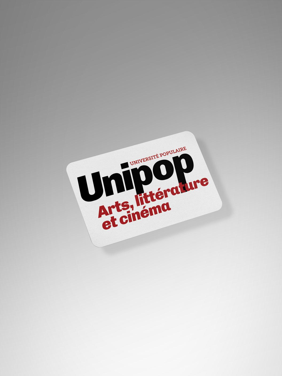 Cours unipop cinéma