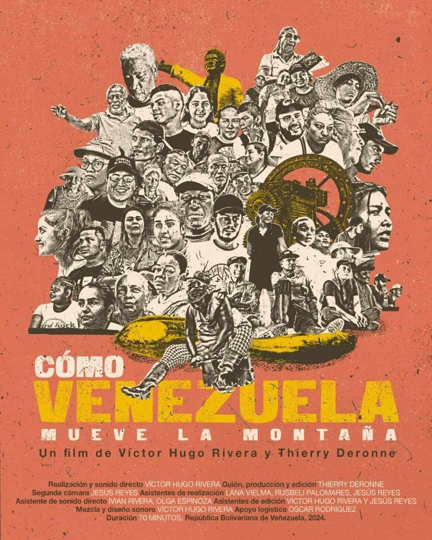 COMO VENEZUELA MUEVE LA MONTANA