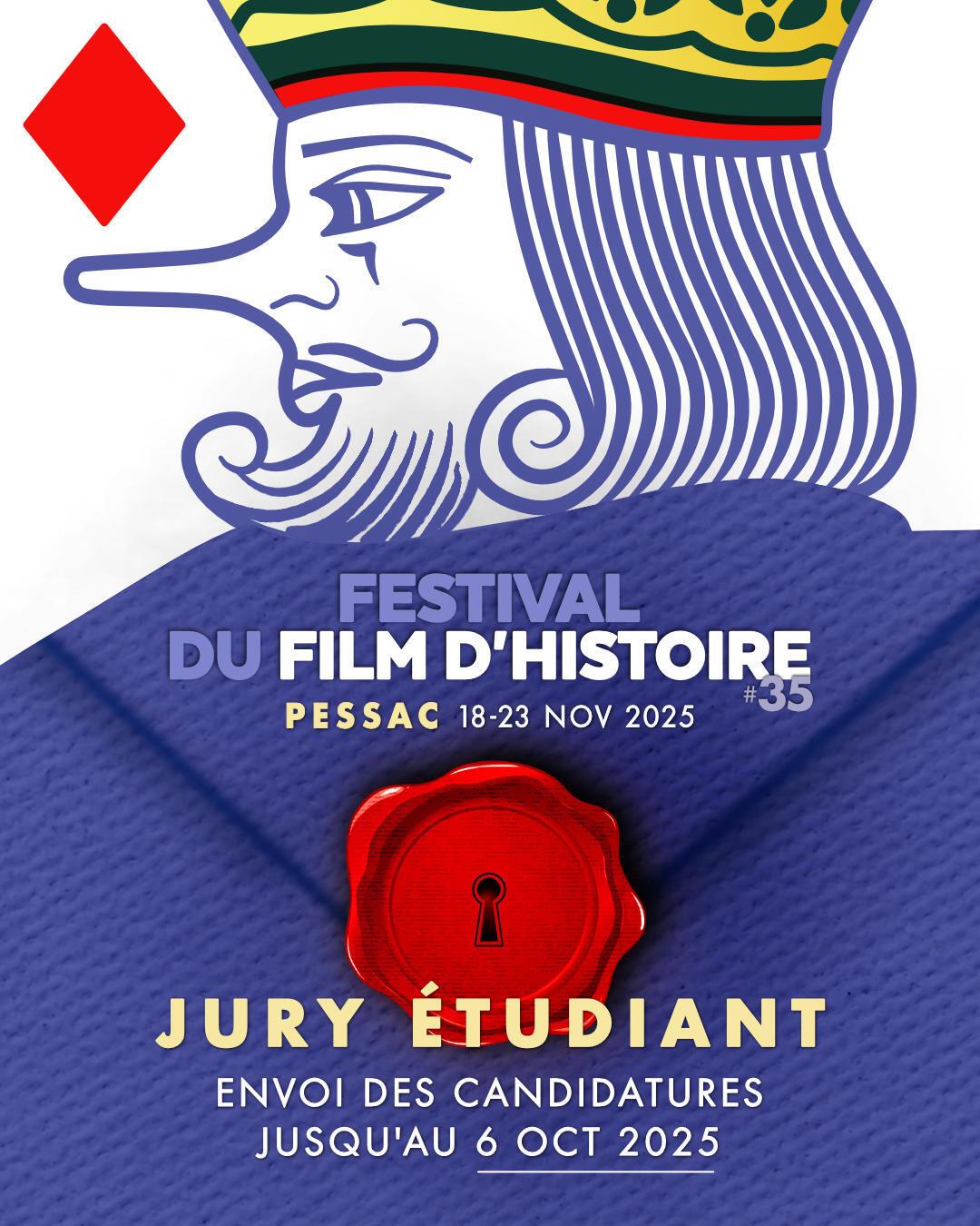 Présentation du Festival du film d’histoire 2025
