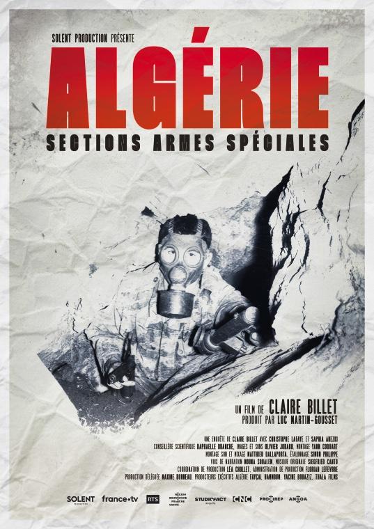 Algérie, sections armes spéciales