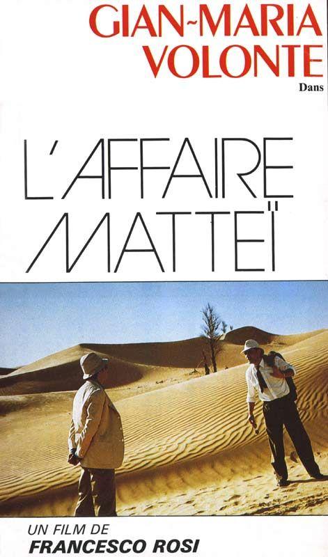 L’Affaire Mattei