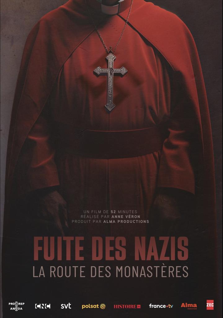 Fuite des nazis, la route des monastères