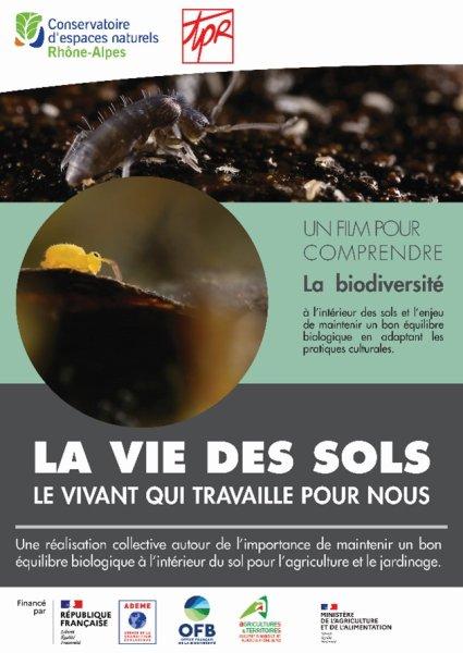 La vie des sols, le vivant qui travaille pour nous