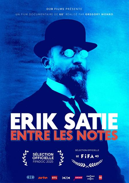 Érik Satie, entre les notes