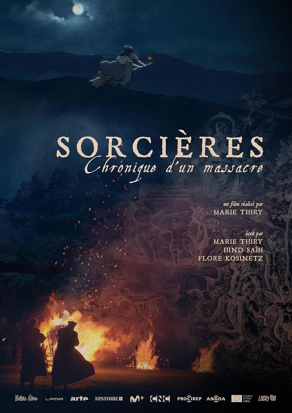 Sorcières : chronique d&rsquo;un massacre
