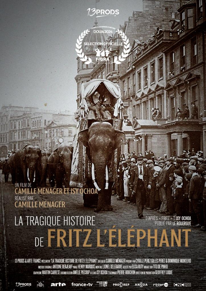 La tragique histoire de Fritz l&rsquo;éléphant