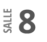Film projeté en salle 8