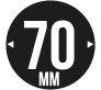 Film projet� en 70mm