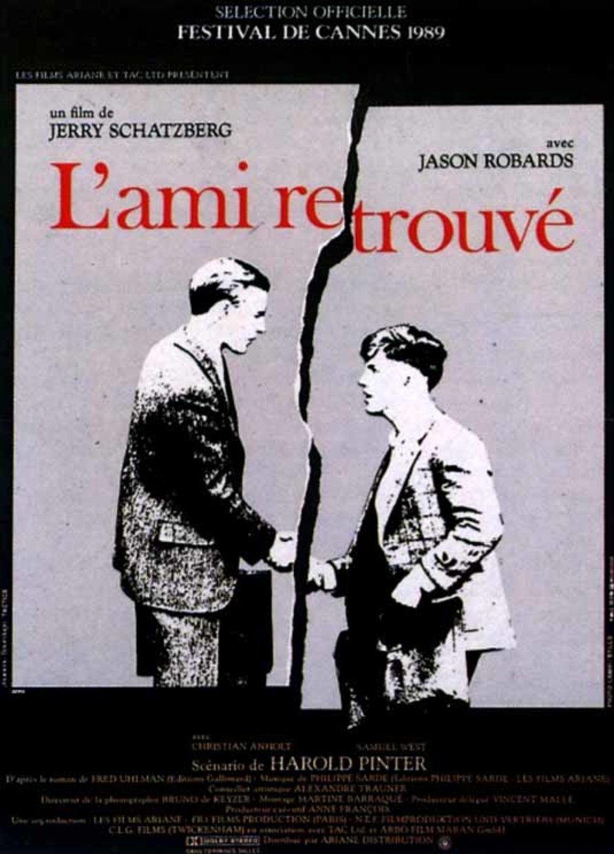 L Ami Retrouvé Film Complet Youtube L'Ami retrouvé (1989) au Cinéma Bergerac - Grand Ecran