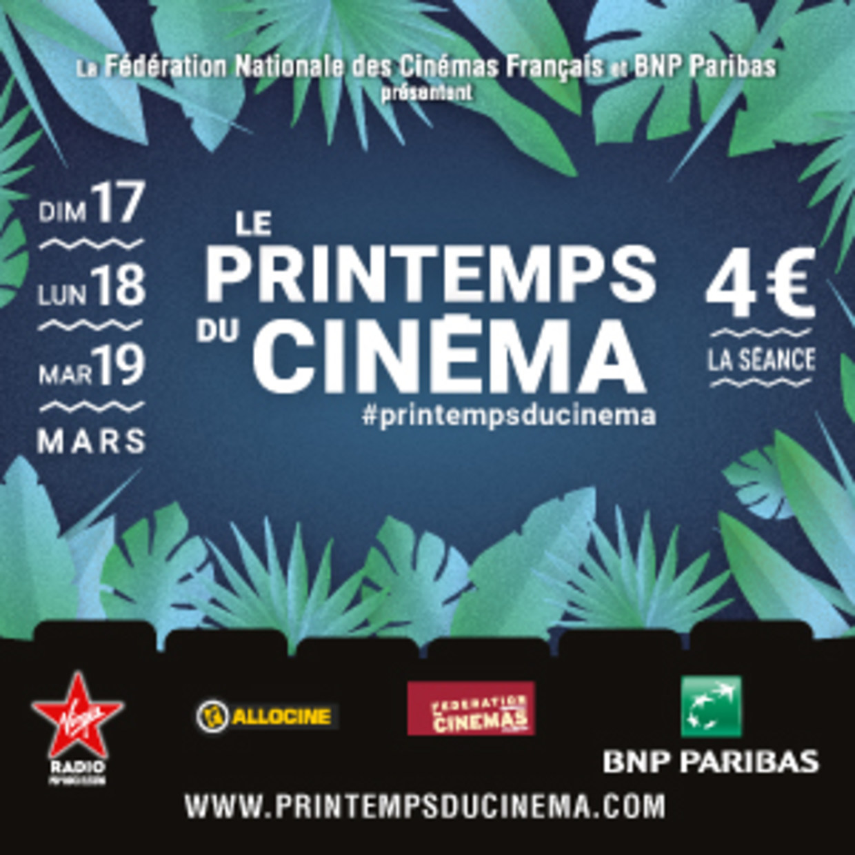 Cine Leman Thonon Film à L Affiche Le Printemps du Cinéma 2019 (2019) au Thonon-Les-Bains - Ciné Leman
