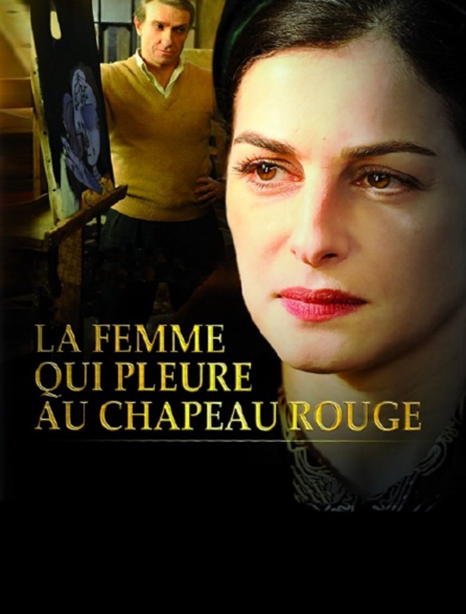 La Femme Qui Pleure Au Chapeau Rouge