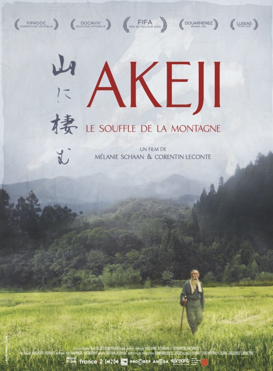 Akeji Le Souffle De La Montagne Dvd