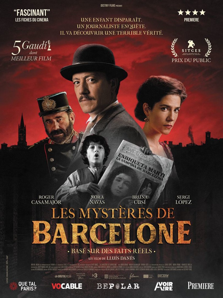 Horaires Des Séances Du Film Les Mystères De Barcelone
