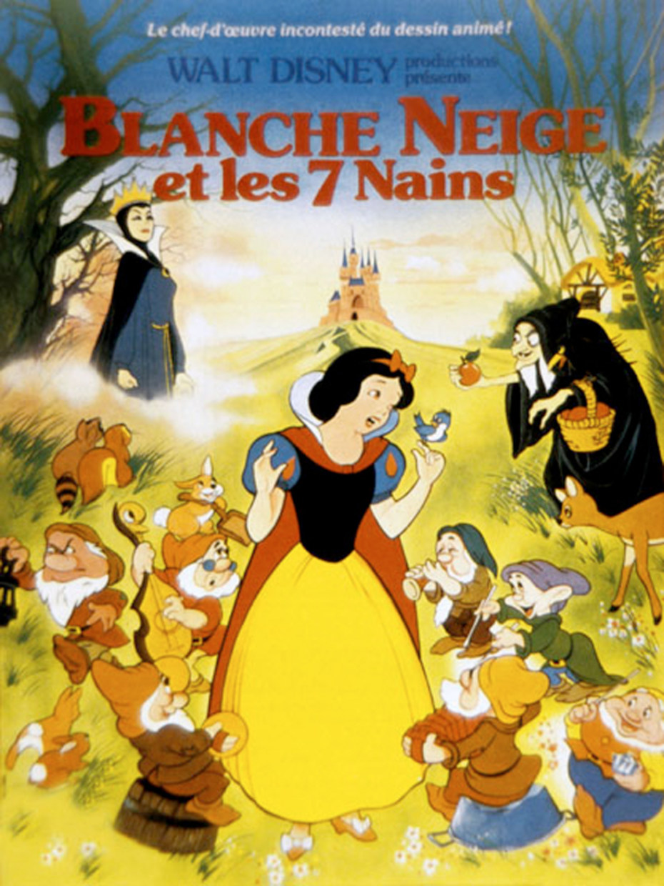 Blanche-Neige et les sept nains (1938) au Les Cinémas de Saint-Etienne