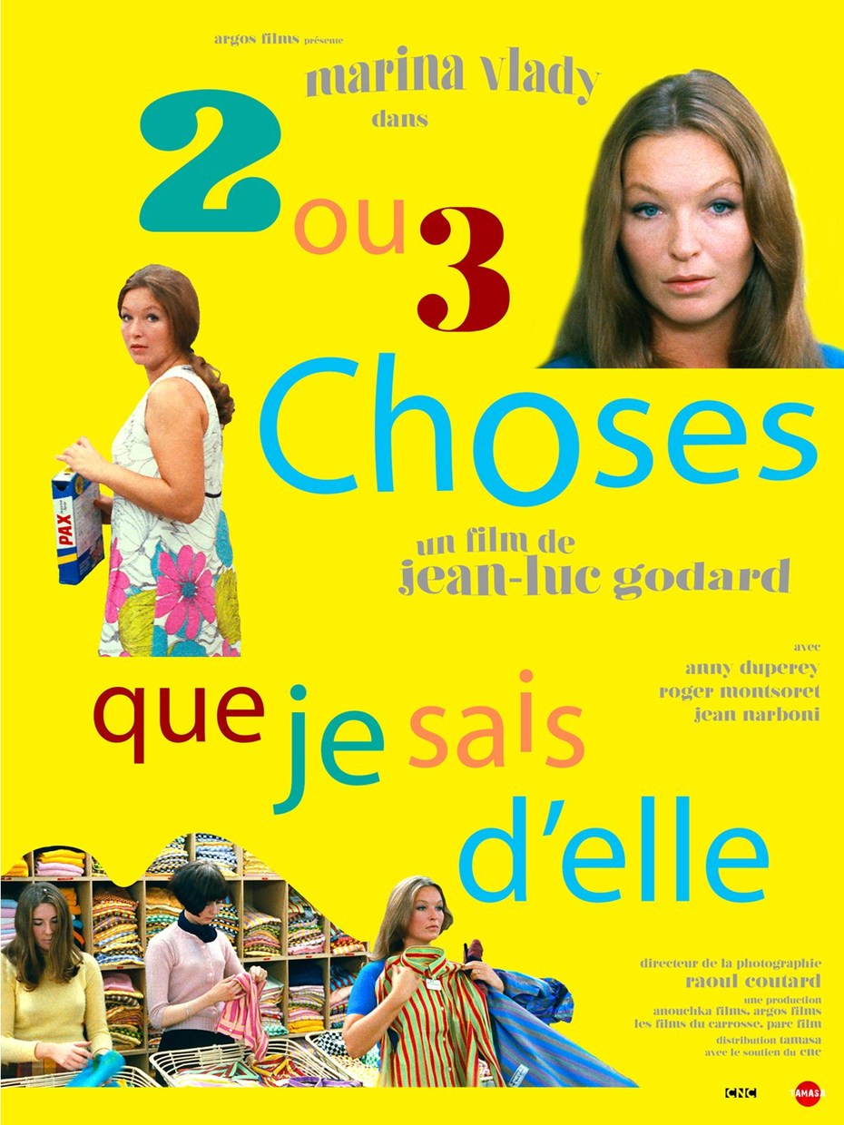 Deux Ou Trois Choses Que Je Sais D Elle Deux ou trois choses que je sais d'elle (2019) au Rouen - NOE - Omnia